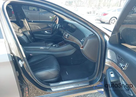 2014 Mercedes-Benz S 550 from USA, damaged, VIN WDDUG8CB9EA066921